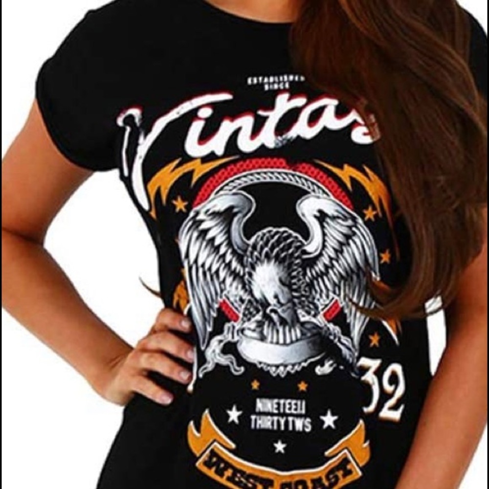 Graphic T-Shirt Dress